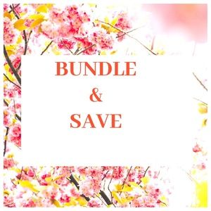 💥Bundle 3 items and receive 15%off!!!💥only today